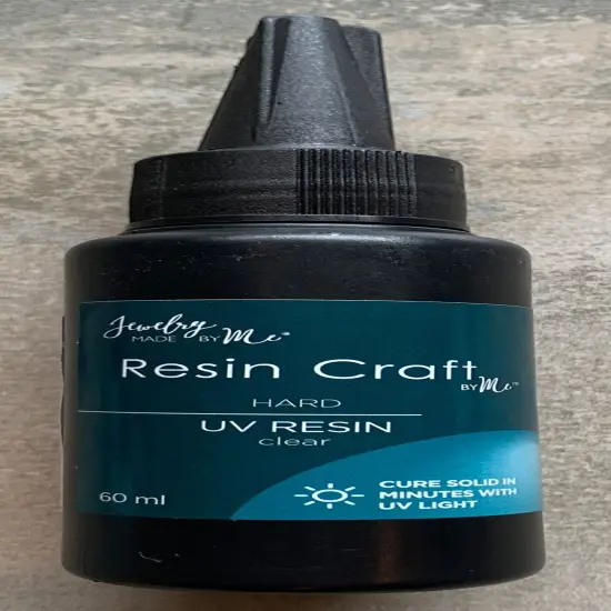 Jewelry Made By Me Resin Craft UV Resin Hard 60ml-Clear {2}