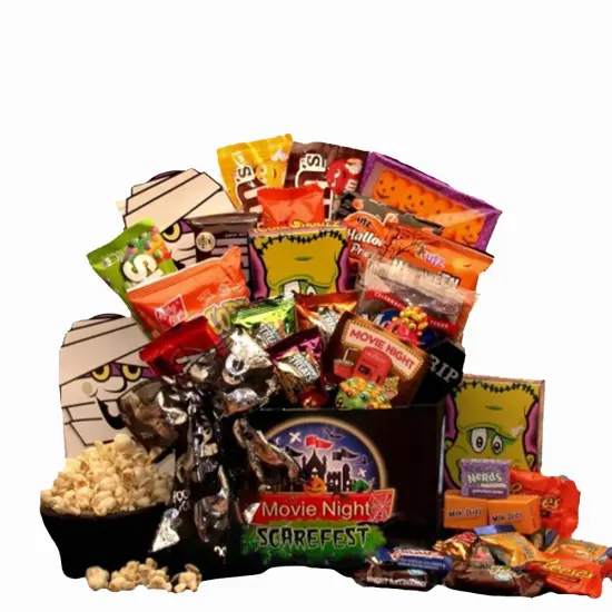 GBDS Halloween Scarefest Movie Gift Box with Redbox Card {1}