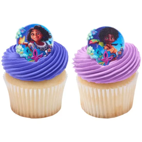 Encanto Mirabel and Antonio Cupcake Rings, 12ct {4}