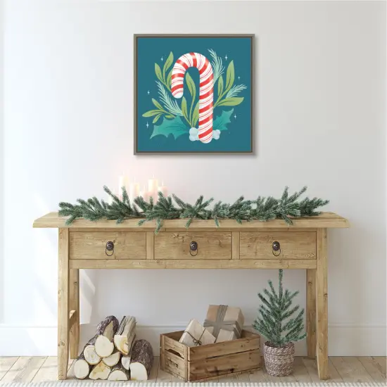 Falala VII by Gia Graham Canvas Art Framed {5}