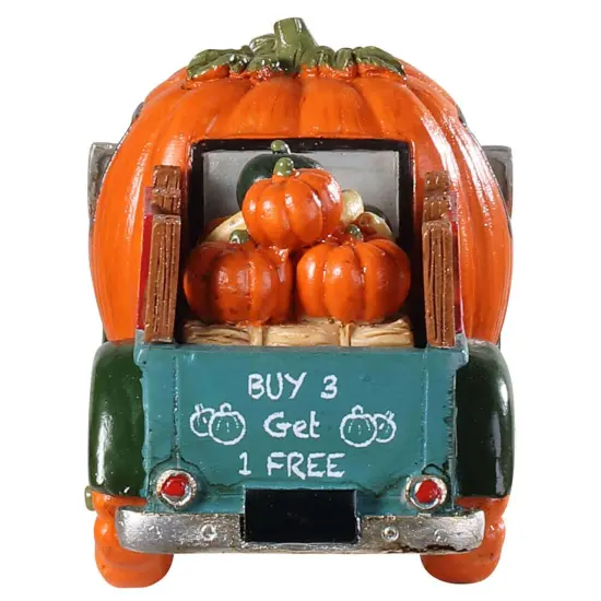Lemax&reg; Spooky Town&trade; Halloween Village Accessory: Pumpkin Truck {4}