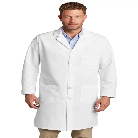 Red Kap&reg; Lab Coat White {4}