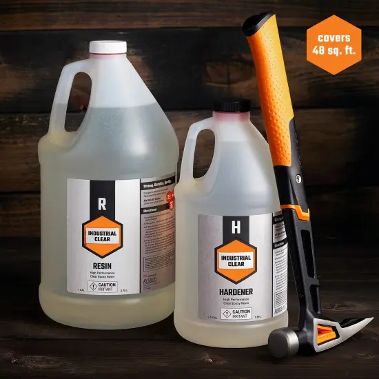1.5 gal Kit Rock-Hard Epoxy Resin & Hardener {2}