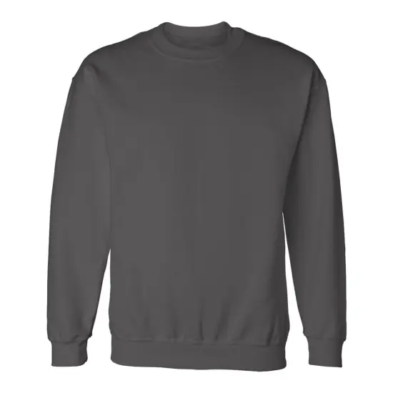 Crewneck Sweatshirt For Men | RADYAN&reg; Charcoal {1}