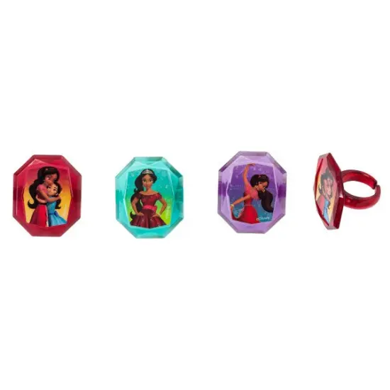 Elena of Avalor Noble Heart Cupcake Rings, 12ct {2}