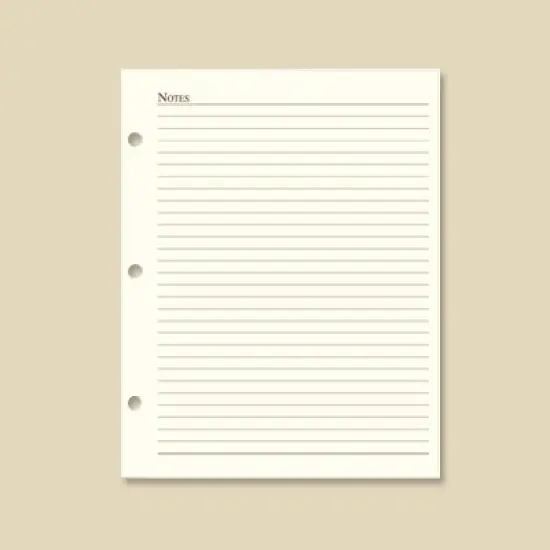 Gallery Leather Recipe book to write your own recipes - 3 Ring Recipe Binder With Protective Plastic Sleeves, Blank Cards, 25 Pocket Pages and Ivory Cards, Refillable - 9.25 x 8 " Refill item #14700 {1}