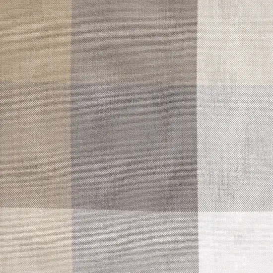 DII Stone Tri Color Check Table Runner {3}