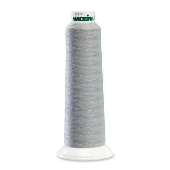 Aerolock Polyester Serger Thread --- 2,000 Yds --- Grey Color -- Ref. # 8100 by Madeira&reg; {1}