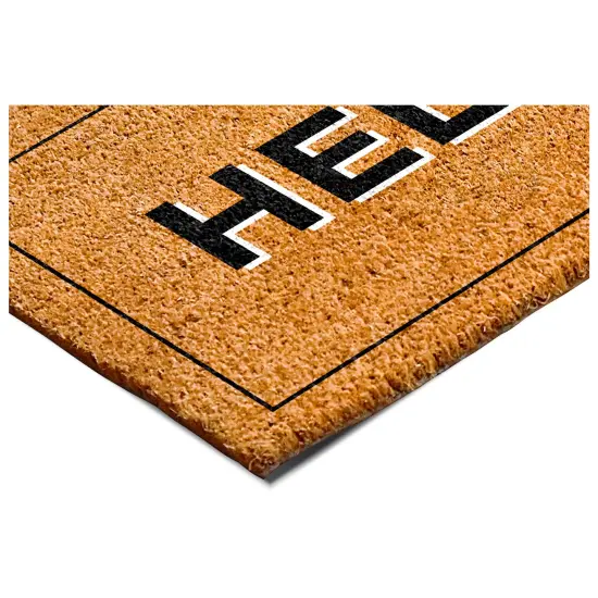 Calloway Mills Hello With Border Doormat {4}