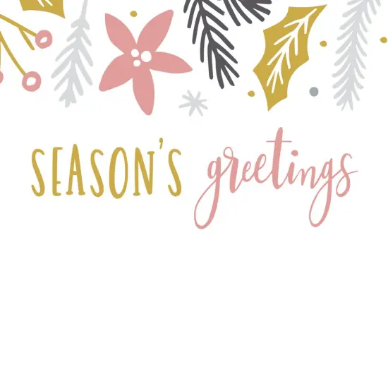 Great Papers! Modern Holiday Letterhead, Invitations and Announcements, Printer Friendly, 8.5"x11", 80PK {2}