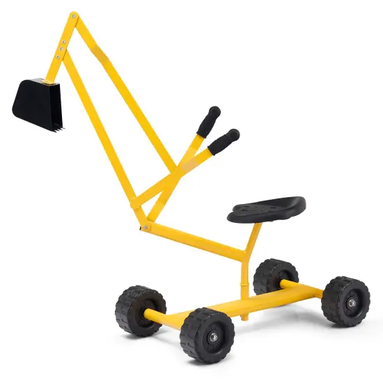 Heavy Duty Steel Frame Kid Ride-on Sand Digger {2}