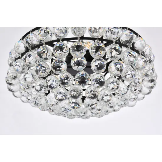 Savannah 18 inch pendant in black {4}