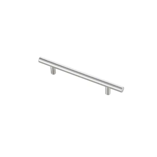 Quinn 5" Center to Center Brushed Nickel Bar Pull Multipack (set of 10) {4}