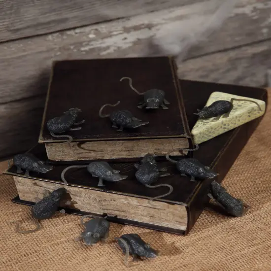 Fun World Creepy Bag Of Mice {3}