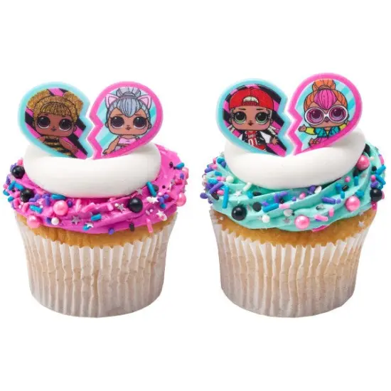 L.O.L. SURPRISE! #SquadGoals Cupcake Rings, 12ct {4}