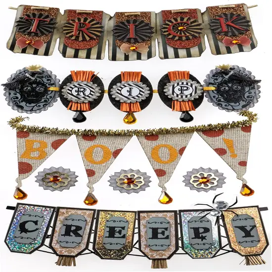 Jolee's Boutique Word Banners Dimensional Stickers {1}