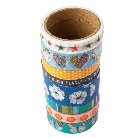 Where To Next? Washi Tape - Vicki Boutin {3}