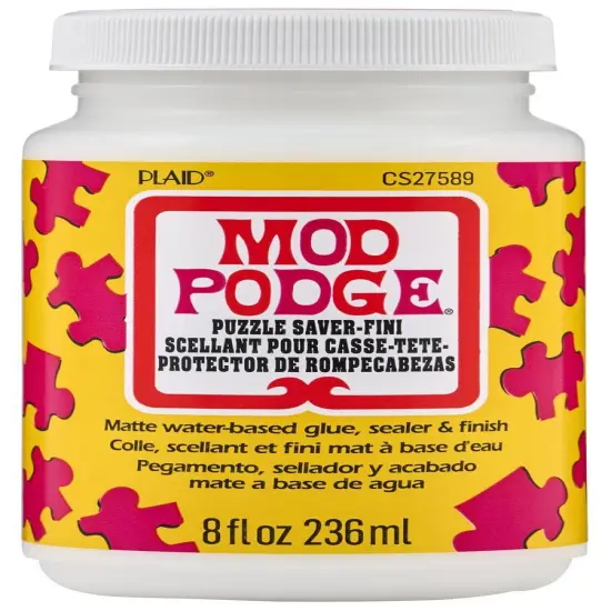 Plaid Mod Podge Puzzle Saver Acrylic Sealer-8oz {1}