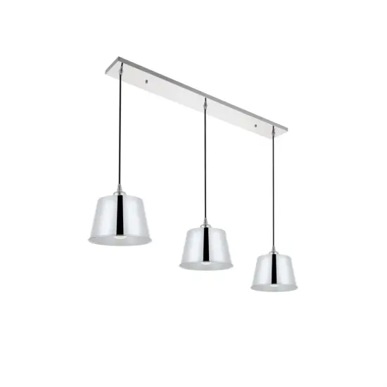 Nota 3 light chrome Pendant {5}