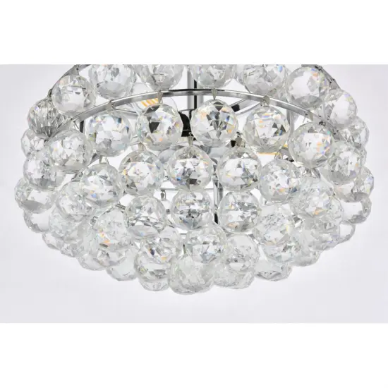 Savannah 14 inch pendant in chrome {4}