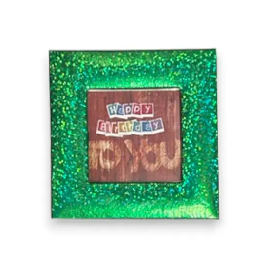 Value Pack of 12 Small Square Photo Frame Gift Box {5}