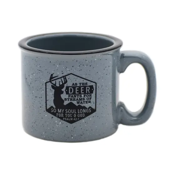 Dexsa As The Deer 15 ounce Designer Ceramic Mug {1}