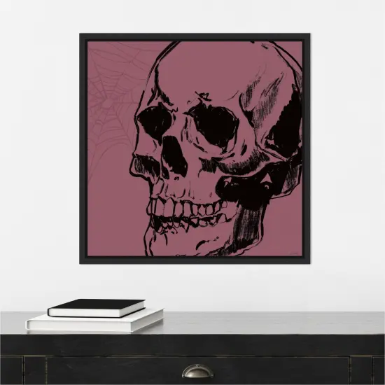 Haunted Halloween XIII by Anne Tavoletti Canvas Art Framed {6}