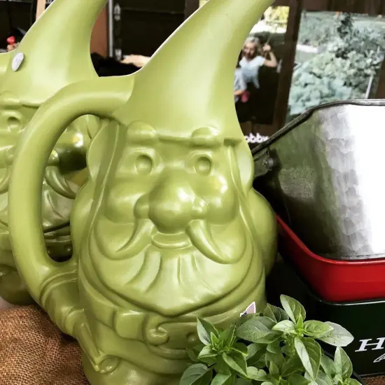Adorablly FUN Gnome Watering Can {2}