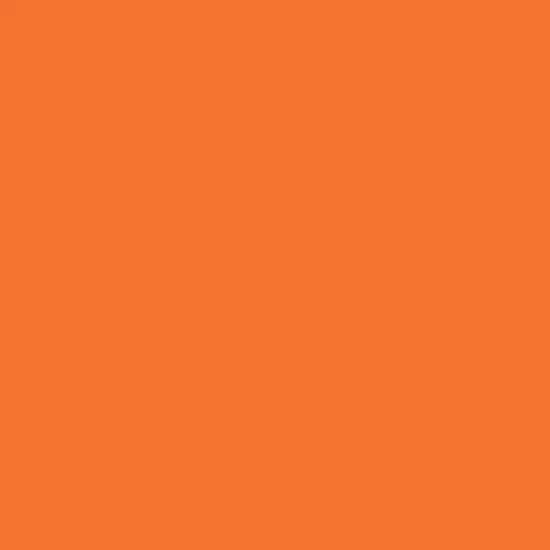 My Colors Classic 80lb Cover Weight Cardstock 12"X12"-Tangerine {1}