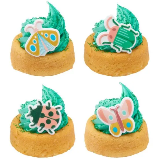 Be Wild Cupcake Rings, 12ct {5}