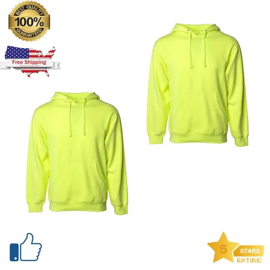 Safety Construction Turtle Neck Long Sleve Hoodies {4}