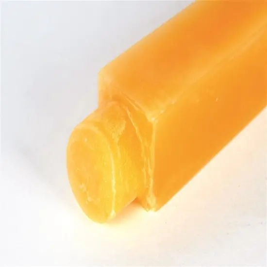 100% Beeswax Square Tapers (Pack of 2) {3}