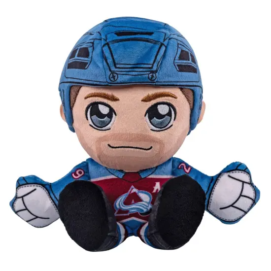 Bleacher Creatures Colorado Avalanche Nathan MacKinnon 8" Kuricha Plush {1}