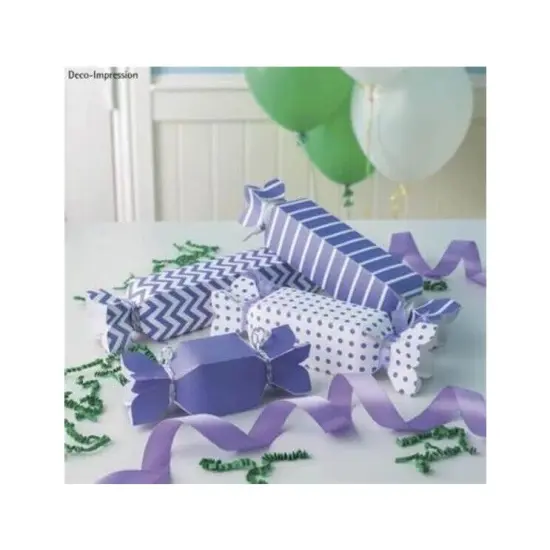 We R Memory Keepers CANDY BOX PUNCH BOARD 671336 By American Crafts {3}