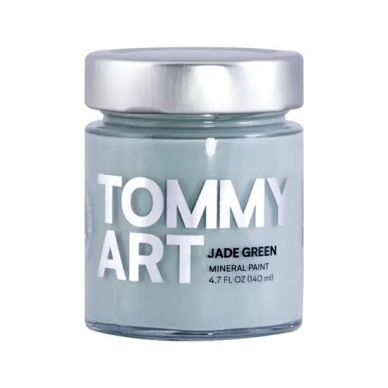 Tommy Art - Color - Jade Green Mineral Paint 140ml {1}