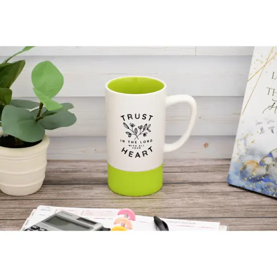 Dexsa Trust In The Lord Designer Mug, Heat Resistant - 16 oz {2}