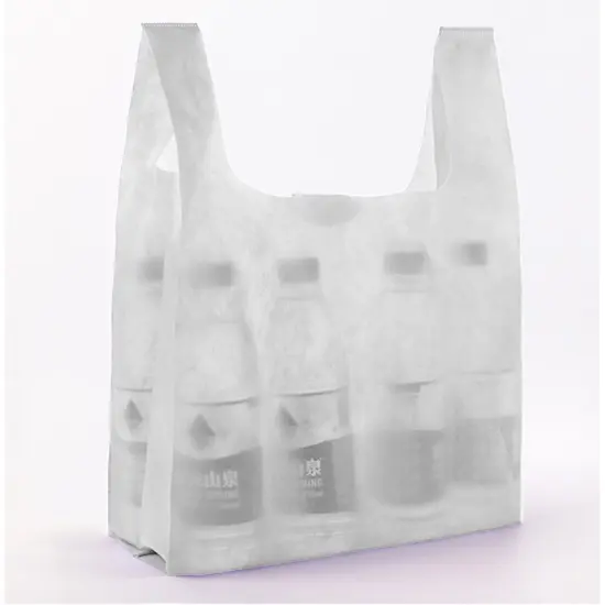 Thank You Bags for Small Business - Non Woven Reusable shopping Bags {6}