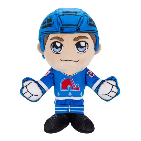 Bleacher Creatures Quebec Nordiques Peter Forsberg 8" Kuricha Plush {3}