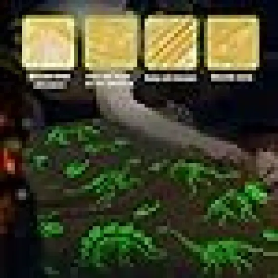 Gitrat Soft Fleece Glow-in-the-dark Yellow Dinosaur Blanket {2}