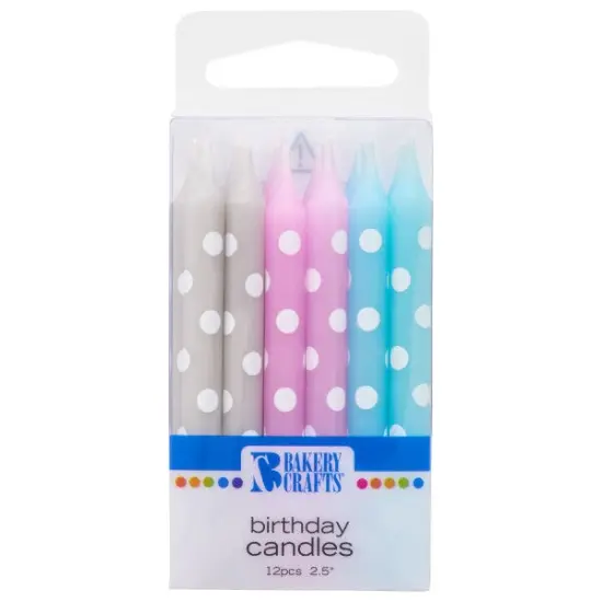 Baby Mix Smooth Specialty Candles, 12pc {1}