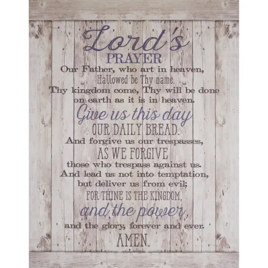 Dexsa Lord's Prayer {1}