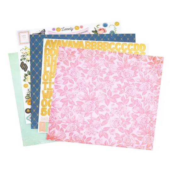 BoBunny Brighton Project Pad 12"X12"-279 Pieces {3}