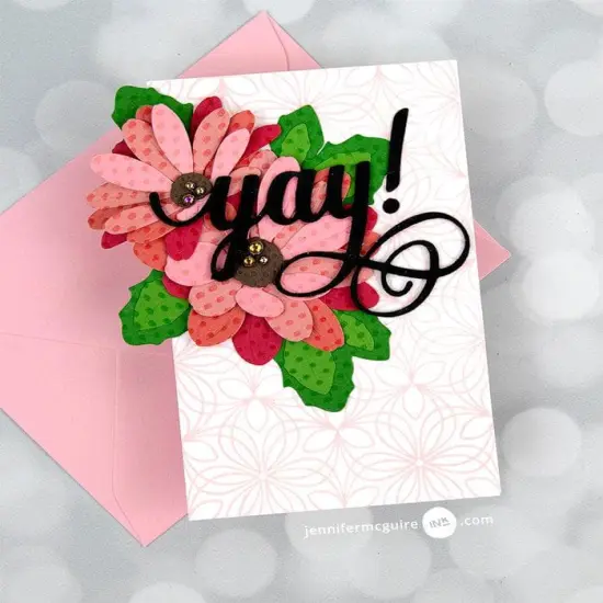 Craft-A-Flower: Cape Marguerite Layering Die Set {2}