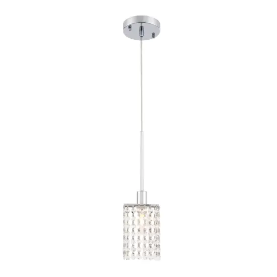 Taylor 1 light Chrome Pendant {1}