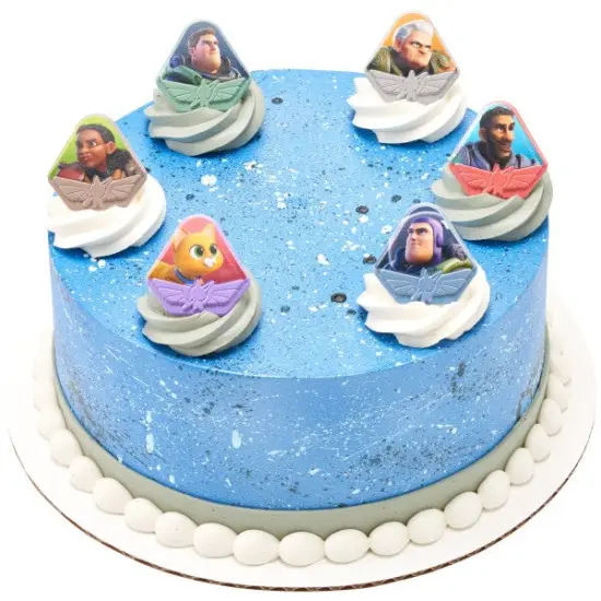 Lightyear Blast! Cupcake Rings, 12ct {2}