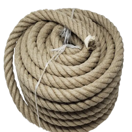 Hemptopia Hemp Rope 30mm, All Natural, Sold by the yard {1}