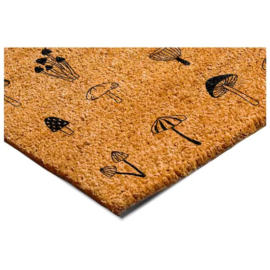 Calloway Mills Mushroom Hello Doormat {4}