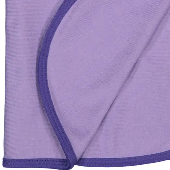 Baby Blanket - 100% Cotton, Various Colors by Rabbit Skins&reg; Lavender-purple {2}