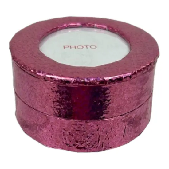 Value Pack of 36 Oval Frame Box Small - Pink {5}