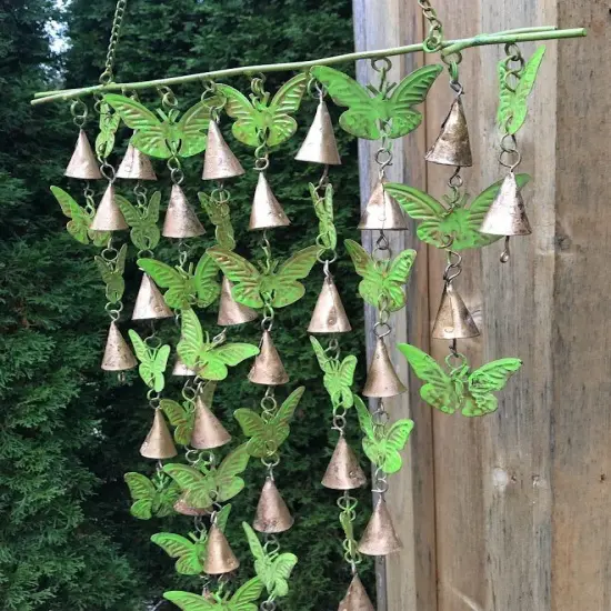 Butterfly Branch Windchimes {3}